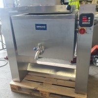 Spako cooking vessel